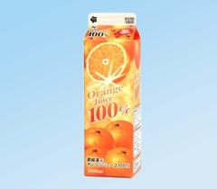 オレンジジュース100% オレンジジュース100%