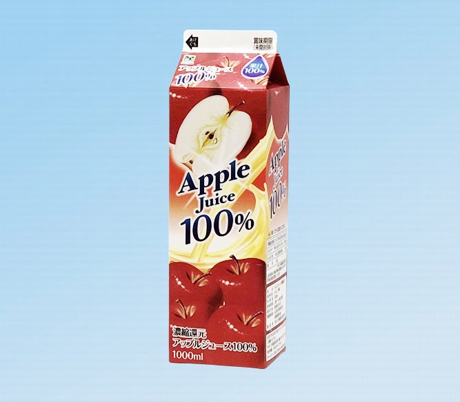 アップルジュース100% アップルジュース100%