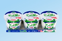 そ
よ風ヨーグルト90g×3