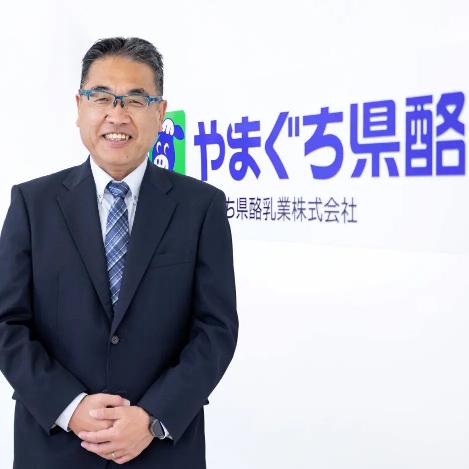 代表取締役社長 前原英樹 写真