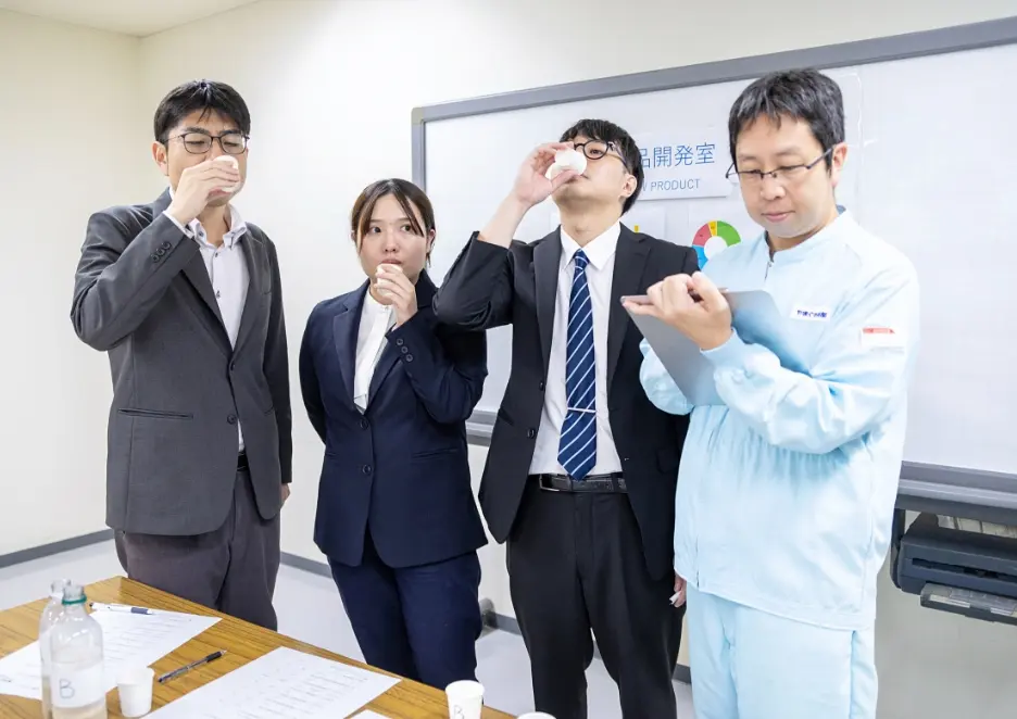 研究開発風景 写真