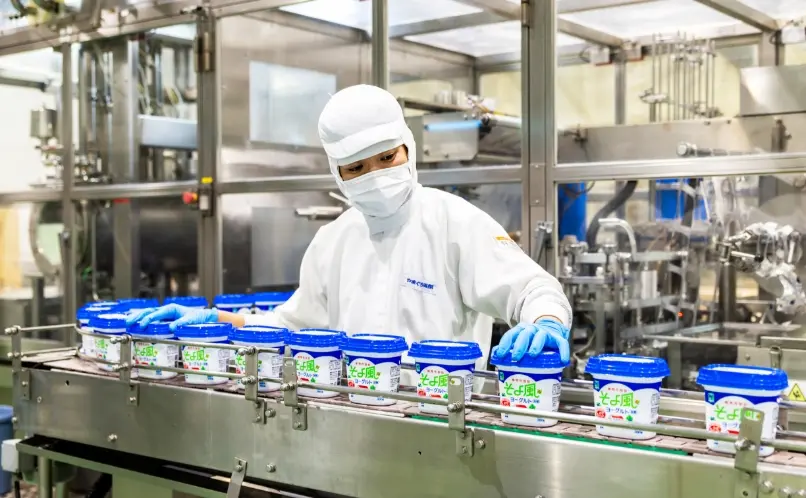 製造部 K. S.さん業務風景