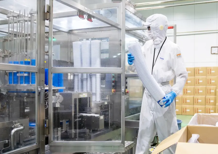 製造部 業務風景