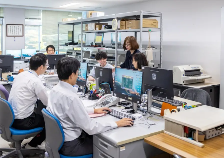 物流部 業務風景