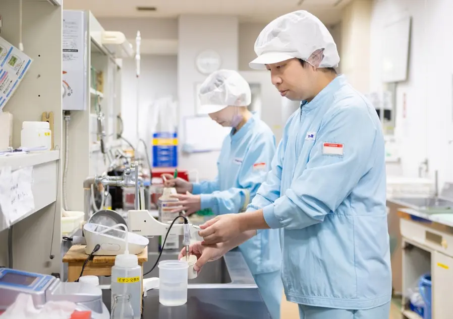 品質保証室 業務風景