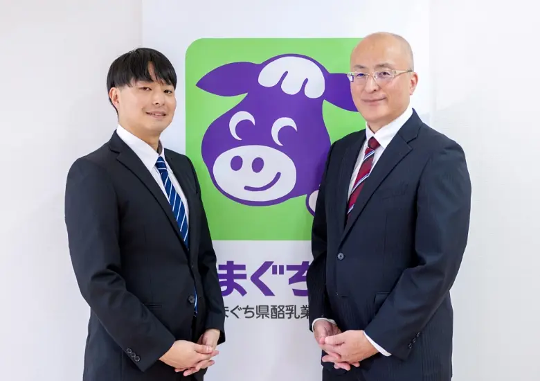 経営管理室|小田・兼安 写真