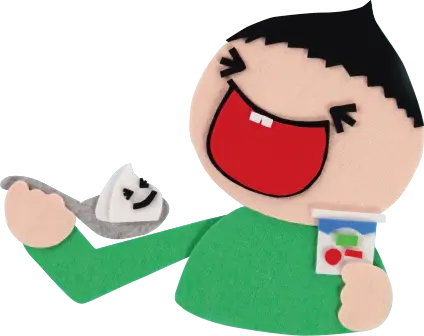 そよ風ヨーグルトイメージキャラクター