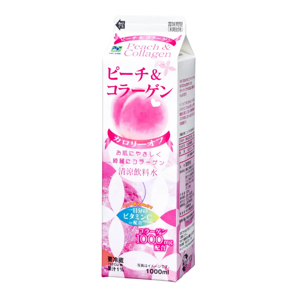 ピーチ＆コラーゲン<br>1000ml