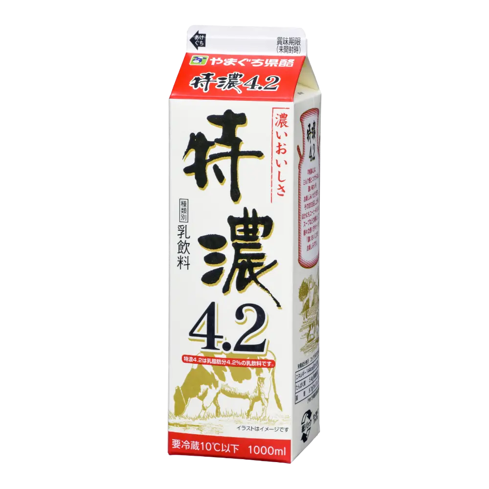 特濃4.2<br>1000ml