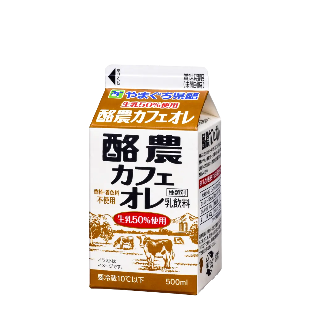 酪農カフェオレ 500ml