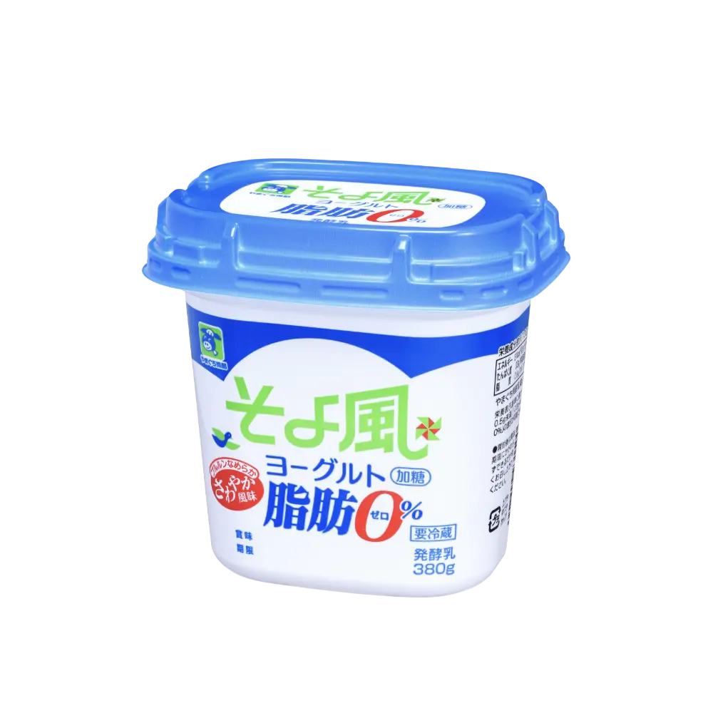 そよ風ヨーグルト脂肪0％<br>380g