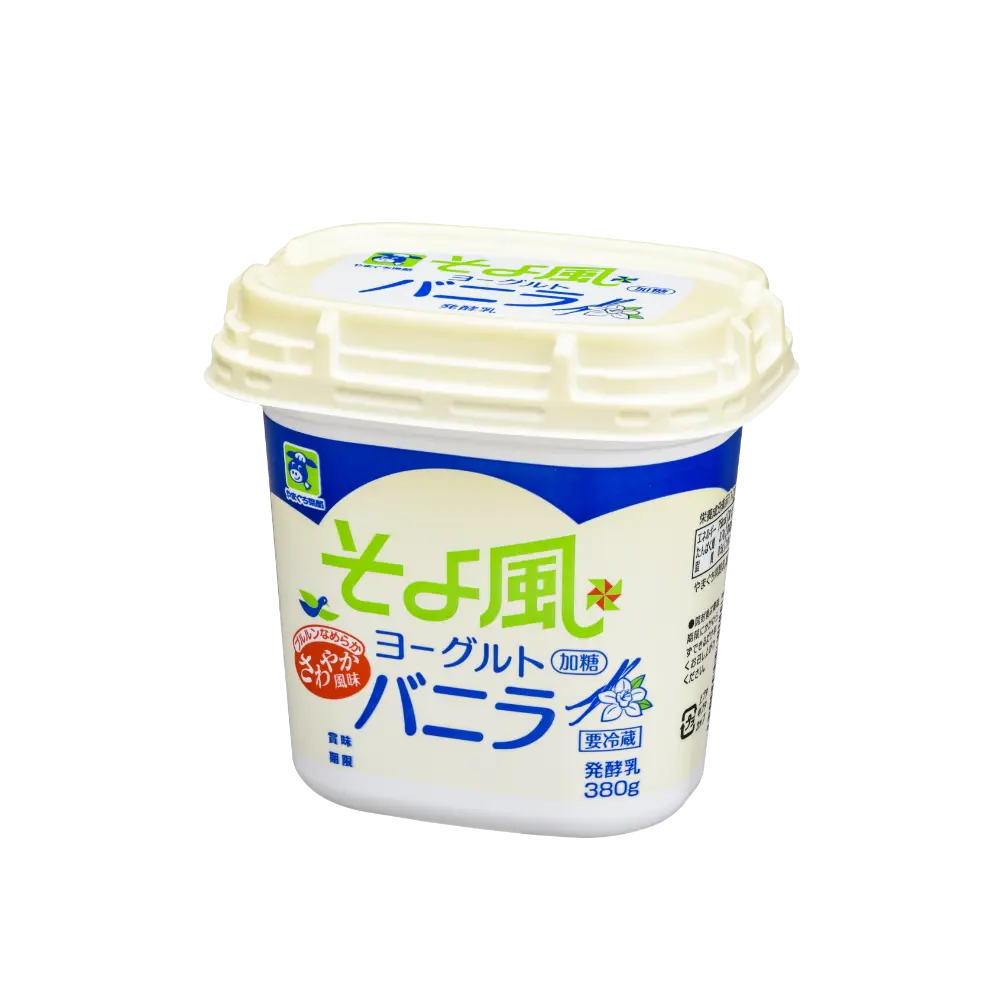 そよ風ヨーグルトバニラ<br>360g