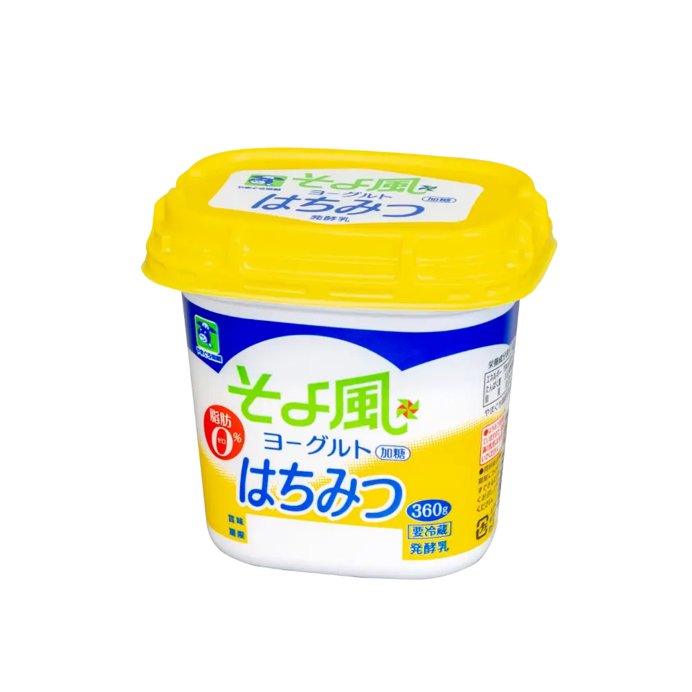 そよ風ヨーグルトはちみつ<br>360g