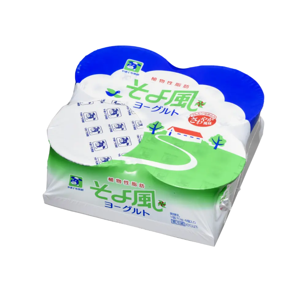 そよ風ヨーグルト 70g×4